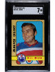 Bill Hicke 1972-73 O-Pee-Chee NHL Card #327- SGC Graded 7 NM (Alberta Oilers