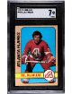 Bill MacMillan 1972-73 O-Pee-Chee NHL Rookie (RC) Card #98- SGC Graded 7 NM (Atlanta Flames)