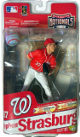 Stephen Strasburg MLB 2011 Washington Nationals Figure Series 27- McFarlane Toys