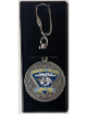 Nashville Predators 1998-99 Inaugural Season Keychain w/ Case