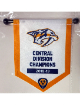 Nashville Predators 2018-19 Central Division Champions Mini Banner Arena Giveaway NHL Hockey