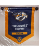Nashville Predators 2017-18 Presidents' Trophy Mini Banner Arena Giveaway NHL Hockey