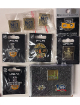 Nashville Predators 11 Label Pin Lot- 2017/2019 Stanley Cup Playoffs/ESPN/Sommet Center