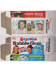 1966 Bazooka Compete Box 20-piece Richert #43, Campaneris #44, Maloney #45 of 48