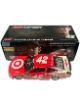 Kyle Larson signed 2014 1/24 Target #42 Chevrolet SS NASCAR Diecast Car Action Racing/Platinum Series- /1741- COA