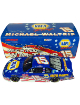 Michael Waltrip 2001 1/24 NAPA Stars & Stripes #15 Chevy Monte Carlo NASCAR Action Racing Champions Diecast Car- /28,092- NEW