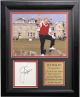 Jack Nicklaus 2005 British Open Farewell Golf 8x10 Photo Custom Framing(13.5x16.5) w/ Replica Facsimile Signature