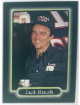 Jack Roush signed this 1990 Maxx NASCAR On Card Auto #54- COA