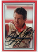 Bill Elliott signed 1991 Maxx The Elliott Team NASCAR On Card Auto- COA