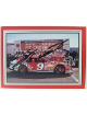 Bill Elliott signed 1991 Maxx The Elliott Team NASCAR On Card Auto- COA