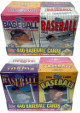 1996 Topps Baseball Cereal 4 Box Set - Series 1 & 2  FACTORY SEALED/Mickey Mantle