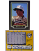Bill Elliott signed 1990 Maxx NASCAR On Card Auto #9- COA (signed on back)
