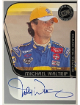 Michael Waltrip 2004 Press Pass NASCAR Signings On Card Auto (Napa Auto Parts)