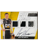 Ryan Newman signed 2017 Panini Absolute Tools of the Trade Triple Race Used Relic NASCAR On Card Auto #TTTS-RN