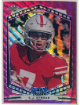 CJ/C.J. Stroud 2022 Leaf Metal Draft Pink Refractor Rookie Card (RC)  #P-CJS (Ohio State/Texans)