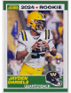 Jayden Daniels 2024 Score Rookie Card (RC) #2 (LSU/Washington Commanders)