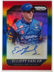 Elliott Sadler 2016 Panini Prizm NASCAR Rainbow Auto Card #ES- 12/24