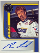 Boris Said 2005 Press Pass Authentics Certified NASCAR On Card Auto