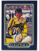 Michael Waltrip signed 1990 Maxx NASCAR On Card Auto #30- COA