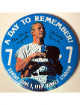Mickey Mantle 4'' Souvenir Pin Button A Day To Remember 6/8/1969/ Yankee Stadium