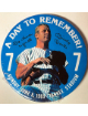 Mickey Mantle 4'' Souvenir Pin Button A Day To Remember 6/8/1969/ Yankee Stadium