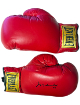 Muhammad Ali signed Everlast Leather Yellow Label 14oz Pair Boxing Gloves- Beckett Review/1996 Ali/Prince Of Cards/Darren Prince