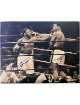 Muhammad Ali & Joe Frazier dual signed 1974 Super Fight ll 16x20 Boxing Photo- Beckett/COA/Pics