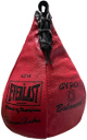 Muhammad Ali signed Everlast Red Leather Boxing Speed Bag w/ Cassius Clay Beckett/COA/PHOTO