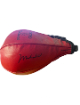 Muhammad Ali signed Everlast Red Gyro Leather Boxing Speed Bag Beckett/COA/PHOTO