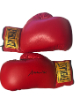 Muhammad Ali signed Everlast Leather Boxing Gloves (Pair, Left Auto/14oz)- Beckett/COA/Photo
