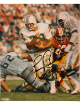 Larry Csonka signed Miami Dolphins 8x10 Photo #39- Beckett Review/NFL Alumni LOA