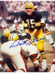 Bart Starr signed Green Bay Packers 8x10 Photo- Beckett Review/NFL Alumni LOA