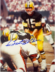Bart Starr signed Green Bay Packers 8x10 Photo- Beckett Review/NFL Alumni LOA