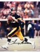 Terry Bradshaw signed Pittsburgh Steelers 8x10 Photo- Beckett Review/NFL Alumni LOA
