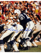 Johnny Unitas signed Baltimore Colts NFL Licensed 8x10 Photo- Beckett Review/Tuff Stuff LOA