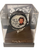 Wayne Gretzky Signed All Time Scoring Record LE /1851 LA Kings Fotoball NHL Hockey Puck/Case- Beckett/COA