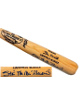 Stan Musial The Man Signed Louisville Slugger Engraved Player Model 125 Natural Bat- Beckett/HOF