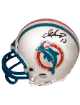 Dan Marino signed Miami Dolphins Riddell Rep TB NFL Mini Helmet #13- Upper Deck Hologram