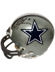 Troy Aikman signed Dallas Cowboys Riddell Rep Mini Helmet #8 minor wear- Upper Deck Hologram