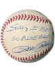 Pete Rose signed Rawlings Official Major League Baseball "Sorry I Bet on Baseball"- Fiterman/Rose Holo/Beckett Authentication