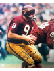 Sonny Jurgensen signed Washington Commanders NFL Licensed 16x20 Photo HOF 83' - COA/Tuff Stuff Show Ticket