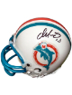 Dan Marino signed Miami Dolphins Riddell Rep TB NFL Mini Helmet #13- Upper Deck Collector's Choice Holo