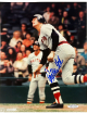 Carlton Fisk signed Boston Red Sox MLB Licensed 8x10 Photo- Sports World Collectibles Authentic/COA/HOF