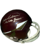 Eddie LeBaron signed Washington Riddell TB 2-bar NFL Mini Helmet "The Little General"- CSA Hologram/Show Ticket