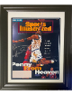 Anfernee Hardaway signed Feb 13, 1995 Sports Illustrated Magazine Cover Custom Framing- Upper Deck Hologram