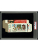 1966 Bazooka Complete Box Hank Aaron/Milt Pappas/Curt Blefary- PSA Graded 3 VG