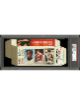 1966 Bazooka Complete Box Willie Mays/Vern Law/Sammy McDowell- PSA Graded 5 EX
