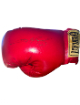 Sugar Ray Leonard signed Everlast Right Red 14 oz Boxing Glove- Beckett Review/Prince Of Cards/Darren Prince (Yellow Label)