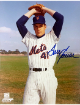 Tom Seaver signed New York Mets MLB Licensed 8x10 Photo- COA/CSA Show Ticket