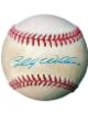 Billy Williams signed RONL Rawlings Official National League Baseball toned- COA (Chicago CUbs)
